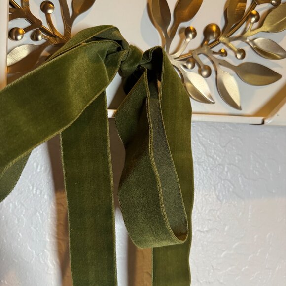 Hearth & Hand with Magnolia Brass Leaf Christmas Wreath Antique Finish NWT - Picture 8 of 10